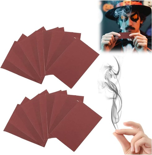 Pcs magic smoke paper - 20,