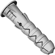 Nylon Wall Plugs Expansion Fixings Anchor Concrete Brick Stone | HEAVY DUTY