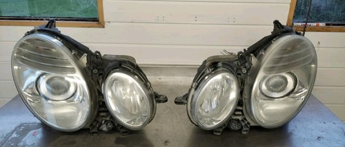 Mercedes class w211 - class, xenon
