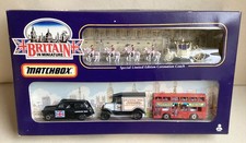 MATCHBOX - 1:64 scale - BRITAIN IN MINIATURE, Coronation Coach Set - Mint Boxed