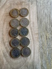 DNA Double Helix 2-Pound Coin