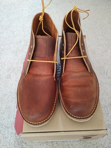 Red wing weekender chukka - weekender,