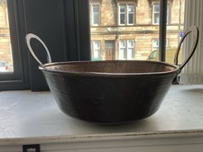 Antique Hand Hammered Copper