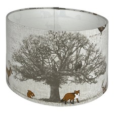 Handmade Wildlife Lampshade
