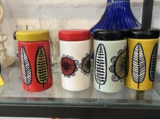 4x Habitat Freda Earthenware