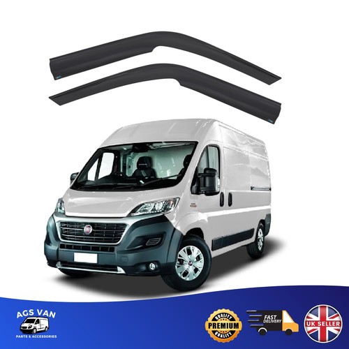 Wind deflectors for fiat - deflectors,