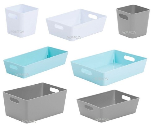 Plastic storage baskets with - plastic,