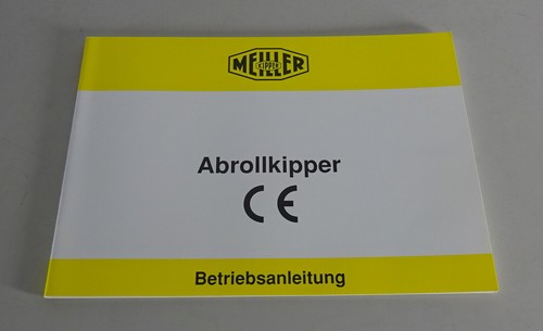 Operating instructions - operating, /