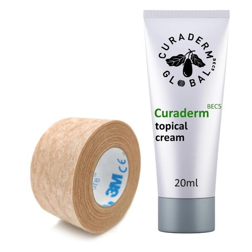 Curaderm bec5 cream and - curaderm,