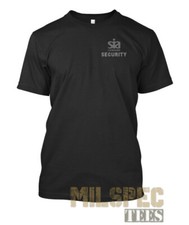Security SIA T Shirt Moisture