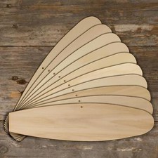10x wooden surfboard long - wooden,