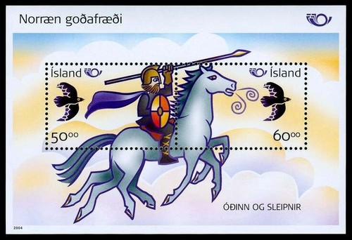 Iceland 2004 myths odin - 2004,