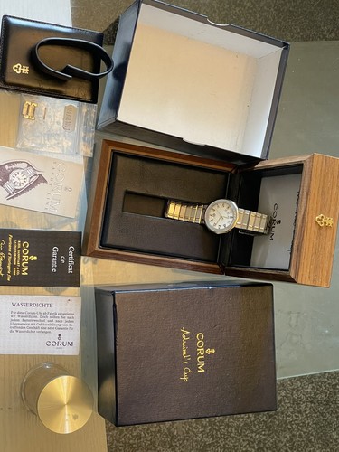 Corum admirals cup watch - corum,