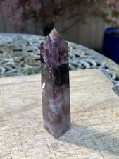 Super Seven Melody Stone 4 Sided Crystal Point Tower Wand 200g 26 AAA+
