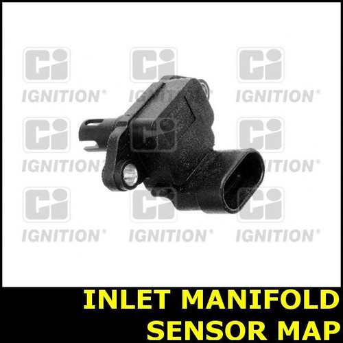Inlet manifold sensor map for - sensor,