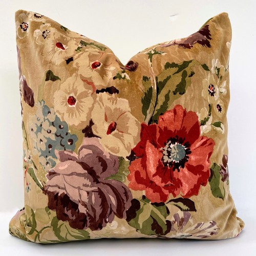 Warwick wildflowers fabric - wildflowers,