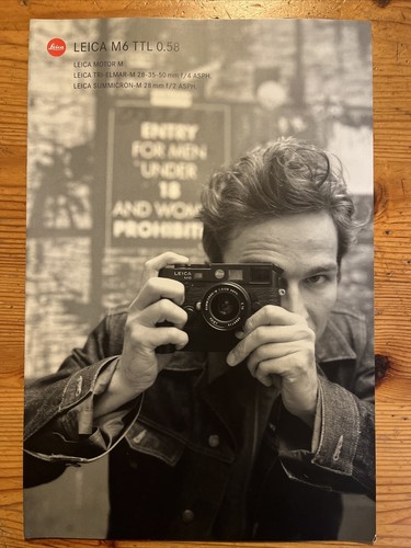 Leica ttl a4 - m6, 0.58