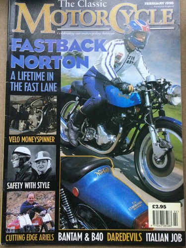 The classic motorcycle - the,