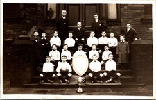 School Football Team Trophy