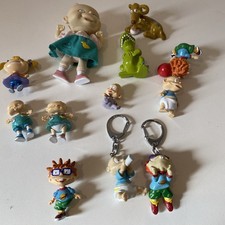 Collection of Rugrats Figures