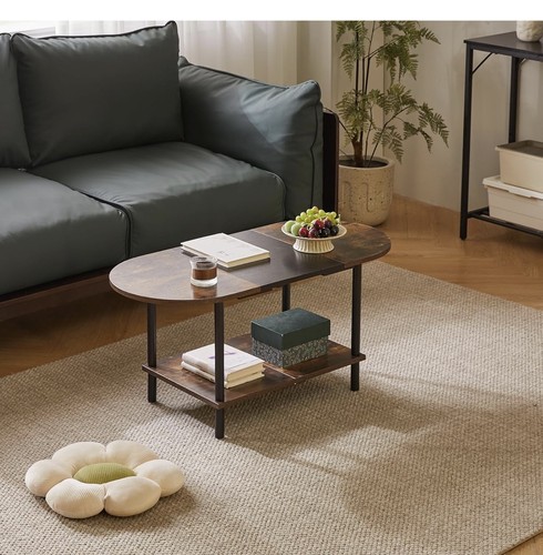 Aibiju oval coffee table - aibiju,