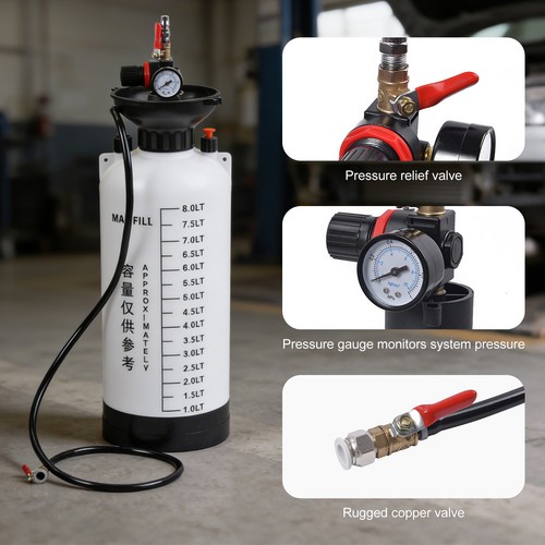 Pneumatic transmission - 8l,
