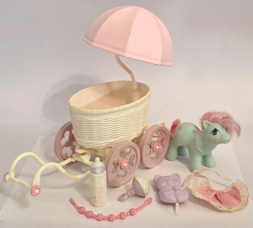 Vintage little pony baby - pony,