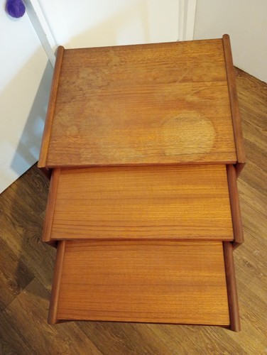Plan quadrille teak nest of - quadrille,