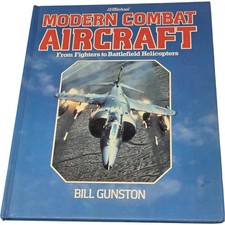 Modern Combat Aircraft By Bill Gunston St Michael Hardcover Book