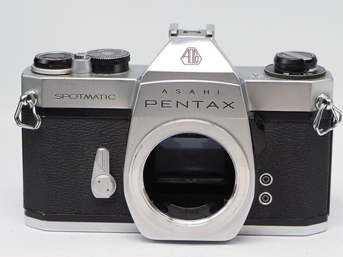 Asahi pentax spotmatic ii - asahi,