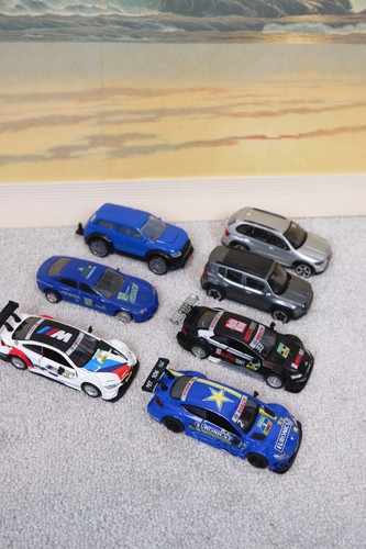Set scale model car - set,