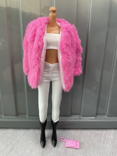 Barbie doll outfit - barbie, faux