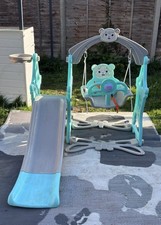 3-in1 Swing & Slide Set