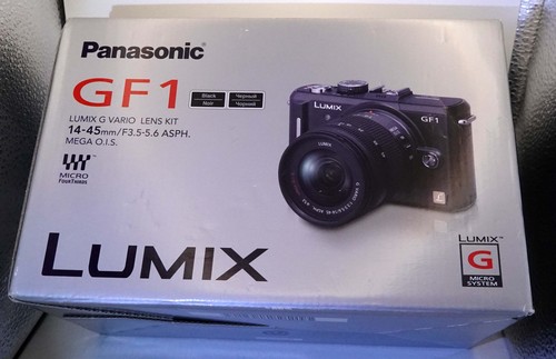 Panasonic lumix gf1 - gf1, with
