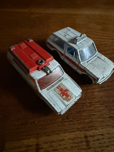 Dinky police range rover - police,