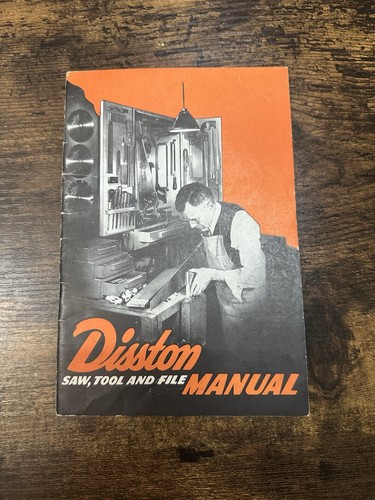 Disston saw tool and - and, file