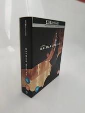 Batman Begins Ultimate Steelbook Collector's Edition 4K Ultra HD (Box Damage )