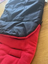 Universal Footmuff Cosy Toes Fits All Pushchairs Prams Buggies Fleece Lined