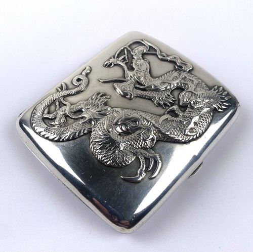Antique chinese solid silver - chinese,