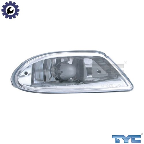 Front fog light 5672 - fog,