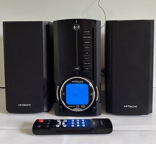 Hitachi axm89mp3uk micro - axm89mp3uk,