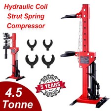 4.5 Ton Hydraulic Auto Coil Strut Spring Compressor 4500kg Adjustable Height