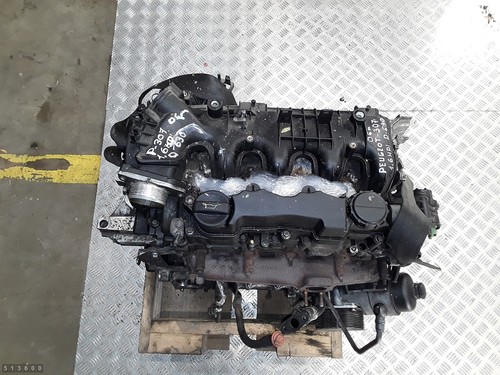 2007 peugeot 307 engine diesel - engine,