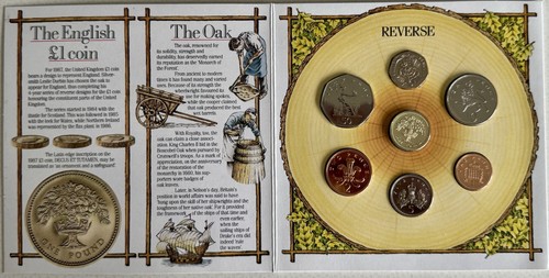 1987 royal mint - 1987, brilliant