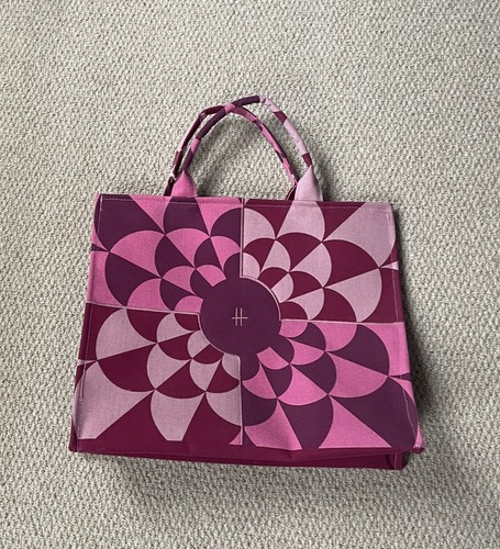 Harrods pink patterned - harrods, tote