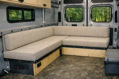 Custom shape campervan foam - custom,