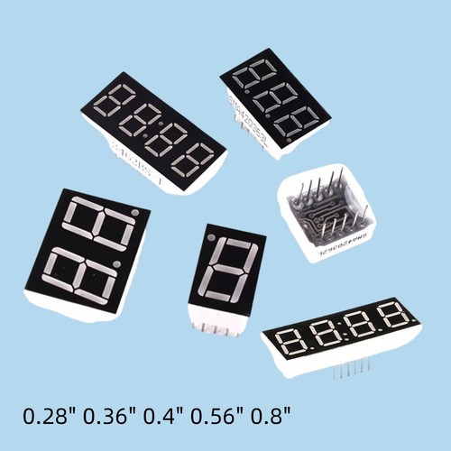 Seven segment led - seven,