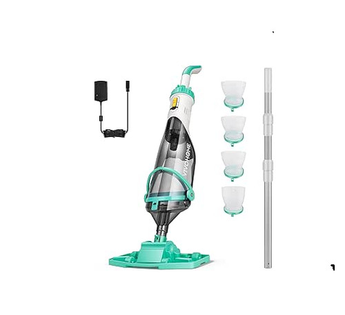 Cordless pool vacuum - vacuum, cleaner