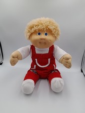 Cabbage Patch Kid 1980s Fuzzy