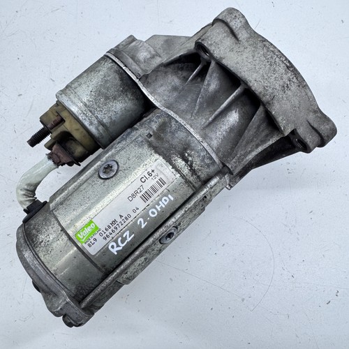 Peugeot rcz starter motor - starter,